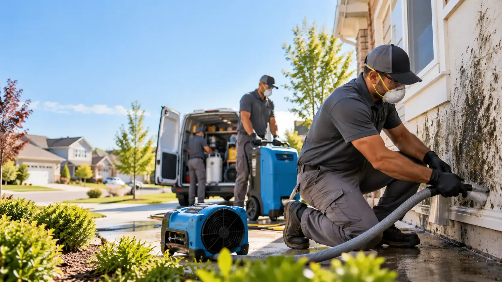 Mold Remediation in Wellman, TX