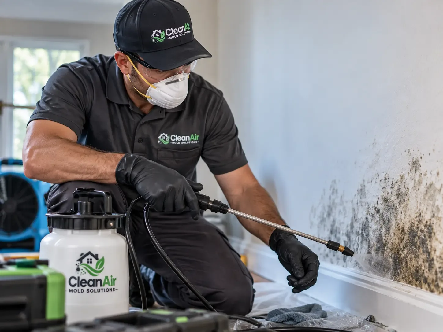 Why choose Mold Remediation in Wellman, TX